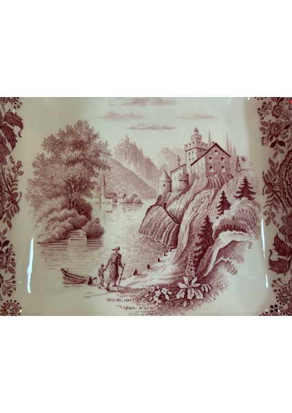 Villeroy Boch Burgenland Kase - 19 cm 19 cm 6 cm Ölçülerinde. fiyatları