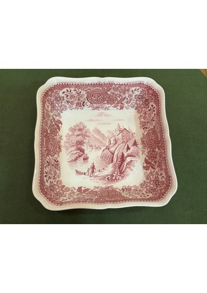 Villeroy Boch Burgenland Kase - 19 cm 19 cm 6 cm Ölçülerinde.