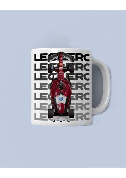 Charles Leclerc SF25 Kupa Bardak