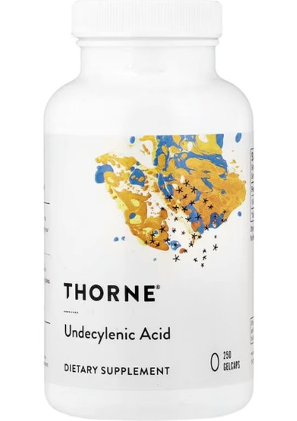 , Undecylenic Acid, 250 Gelcaps.abd Menşei.