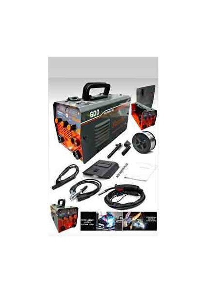 EEA248 Mıg MMA600 Yeni Nesil Gazsız Gazalti Kaynak Makinesi fiyatları