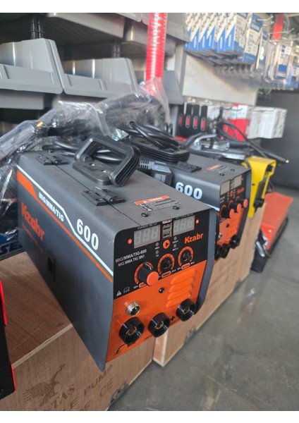 EEA248 Mıg MMA600 Yeni Nesil Gazsız Gazalti Kaynak Makinesi modelleri