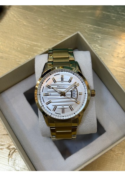 Gümüş Erkek Kol Saati