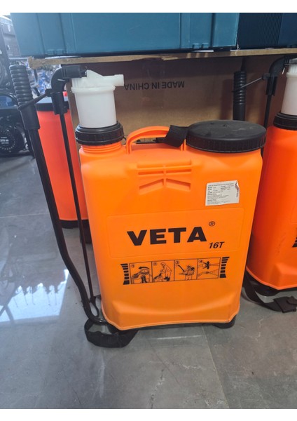 16 Lt Manuel Ilaçlama Pompası Kollu