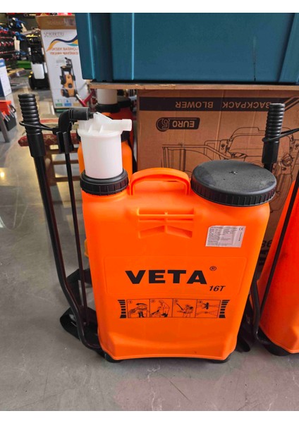 16 Lt Manuel Ilaçlama Pompası Kollu fiyatları