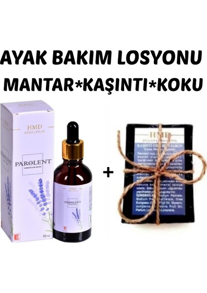 Bitkisel Ayak Bakım Losyonu 20ML+50ML+SABUN(MANTAR-KAŞINTI-KOKU)SAĞLIK Bakanlığı Onaylı Üts Kayıtlı fiyatları