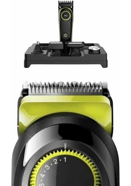 Bfs Saç Sakal Şekillendirici Tıraş Makinesi 5 Başlıklı Paslanmaz Çelik Bıçaklı Unısex modelleri