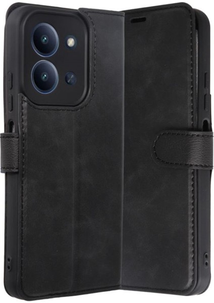 Xiaomi Redmi 15C Kılıf Cüzdan Trend S Kapaklı Standlı