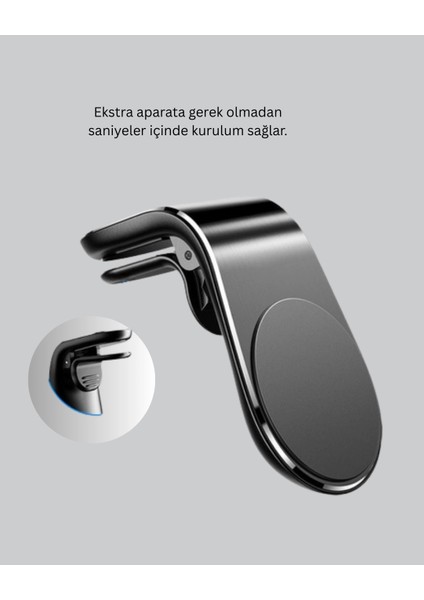 Bfs Güçlü Mıknatıslı Araç Içi Telefon Tutucu – Evrensel Uyum fırsatları