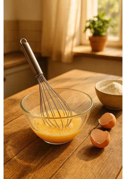 Çelik Küçük Yumurta Çırpıcı 14 cm fiyatları