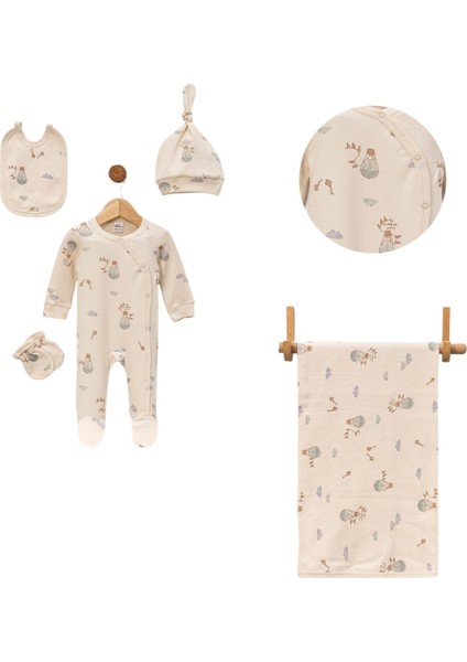 Paraşüt Desen Tulumlu 5'li Set modelleri