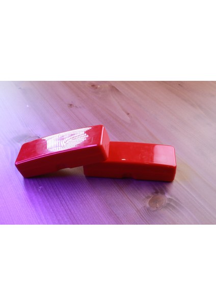 Gözlük Kabı Kutusu 2'li- Süper Dayanıklı Kırmızı Model- fiyatları