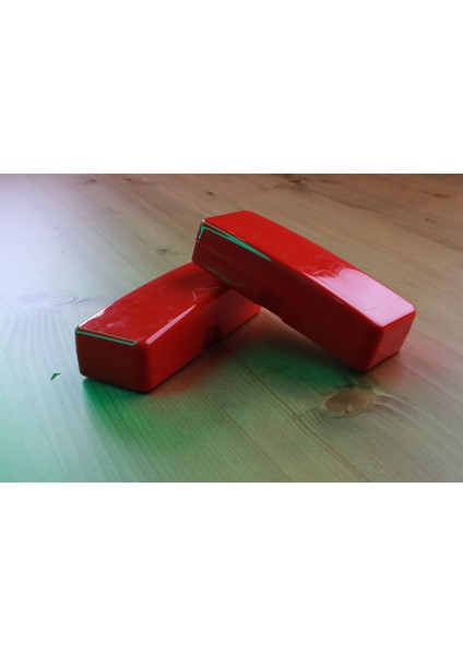 Gözlük Kabı Kutusu 2'li- Süper Dayanıklı Kırmızı Model- fırsatları