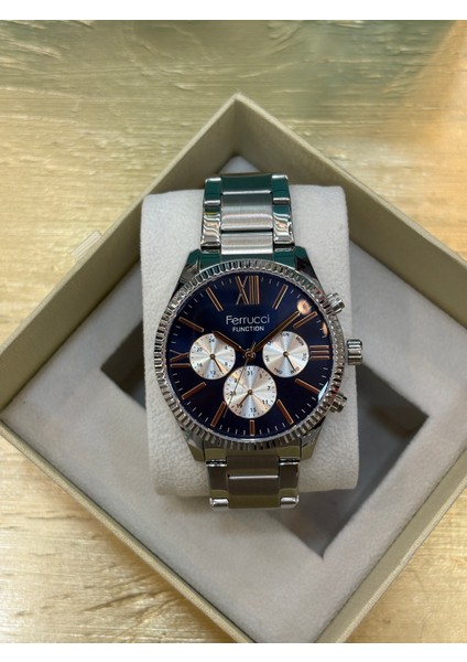 Ferucci Gümüş Erkek Kol Saati