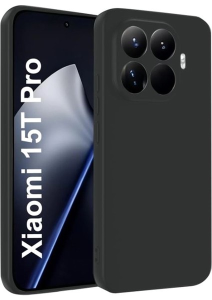 Xiaomi 15T Pro Kılıf Frist Premier Silikon + Ekran Koruyucu