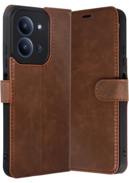 Xiaomi Redmi 15C Kılıf Cüzdan Trend S Kapaklı Standlı