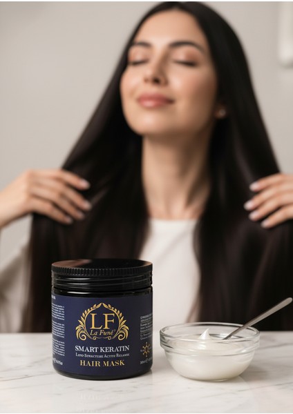 Smart Keratin Micellar Teknolojili Onarıcı Saç Bakım Kremi 500 ml fırsatları