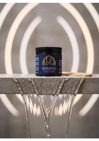 Smart Keratin Micellar Teknolojili Onarıcı Saç Bakım Kremi 500 ml