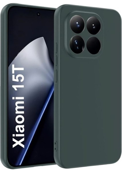 Xiaomi 15T Kılıf Frist Premier Silikon + Ekran Koruyucu