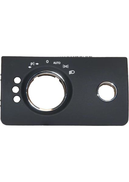 Mercedes Far Anahtar Çerçevesi W164 X164 Siyah