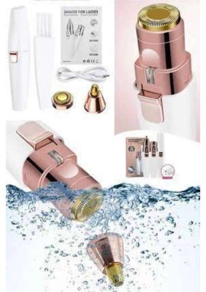 Bfs Kaş Burun ve Yüz Epilasyon Aleti Kablosuz Şarjlı Kökten Alan Epilasyon Aleti fiyatları