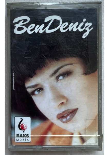 Bendeniz Ya Sen Ya Hiç - Ağlıyayımmı Kaset (Jelatinli Sıfır Orijinal Dönem Baskı Kaset)