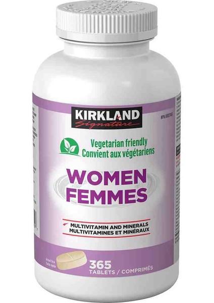 Women Femmes Multivitamin And Minerals