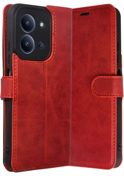 Xiaomi Redmi 15C Kılıf Cüzdan Trend S Kapaklı Standlı