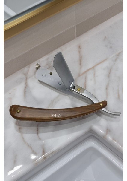 S2 Full Metal Manuel Tıraş Makinesi + U5 Mekanizmalı Ustura + 5 Adet Yaprak Jilet