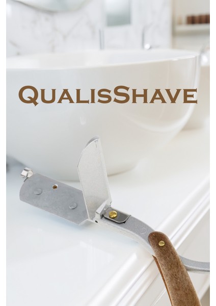 S2 Full Metal Manuel Tıraş Makinesi + U5 Mekanizmalı Ustura + 5 Adet Yaprak Jilet