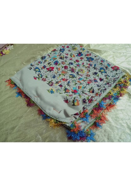 ve Reyhan El Emeği Iğne Oyası Yazma , Fular ,yemeni, Mevlit Örtüsü ,hediyelik 4 Kenarı Oyalı modelleri