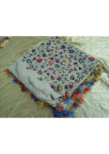 ve Reyhan El Emeği Iğne Oyası Yazma , Fular ,yemeni, Mevlit Örtüsü ,hediyelik 4 Kenarı Oyalı fırsatları