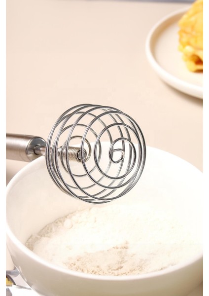 Paslanmaz Çelik Yaylı Yumurta Çırpıcı 22 cm fırsatları