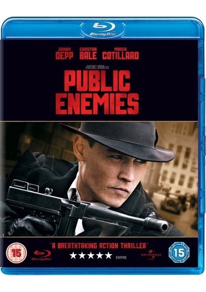 Public Enemies - Halk Düşmanları Blu-Ray