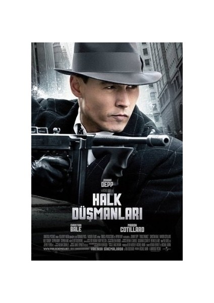 Public Enemies - Halk Düşmanları Blu-Ray fiyatları