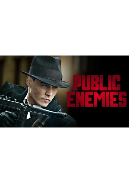 Public Enemies - Halk Düşmanları Blu-Ray modelleri
