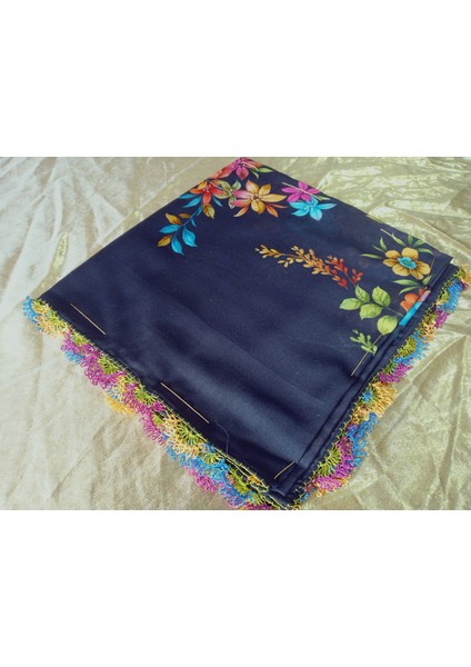 ve Reyhan El Emeği Iğne Oyası Yazma , Fular ,yemeni, Mevlit Örtüsü ,hediyelik 4 Kenarı Oyalı fırsatları