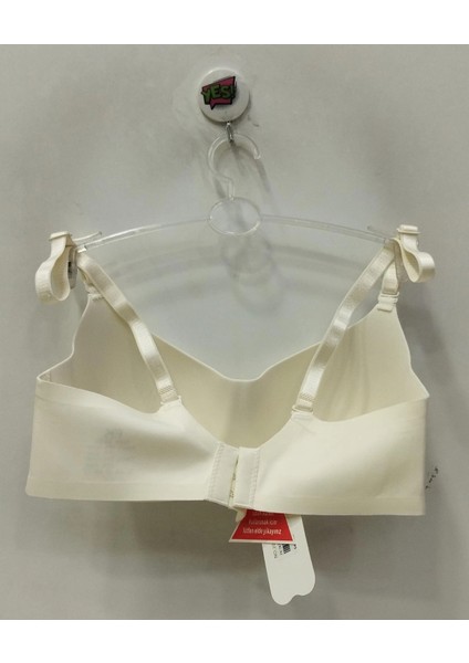Kadın Desteksiz ve Balensiz Yumuşak Ekru Sütyen fiyatları
