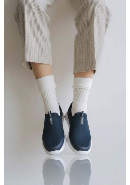 2231-BESTOF Anatomik Tabanlı Ultra Hafif Bağcıksız Unisex Yürüyüş Ayakkabısı - NKT02231-LACIVERT-40 fiyatları