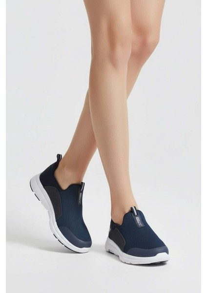 2231-BESTOF Anatomik Tabanlı Ultra Hafif Bağcıksız Unisex Yürüyüş Ayakkabısı - NKT02231-LACIVERT-40 modelleri