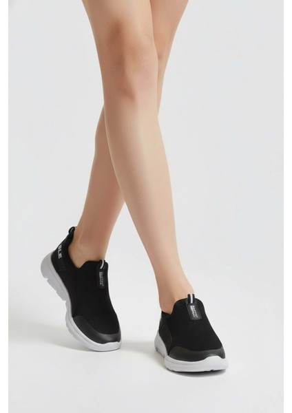 2231-BESTOF Anatomik Tabanlı Ultra Hafif Bağcıksız Unisex Yürüyüş Ayakkabısı - NKT02231-SIYAH-GRI-37 fırsatları