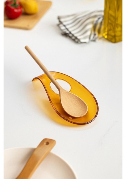 Akrilik Bal Tezgah Üstü Kirli Kaşıklık & Kepçe Altlığı fiyatları