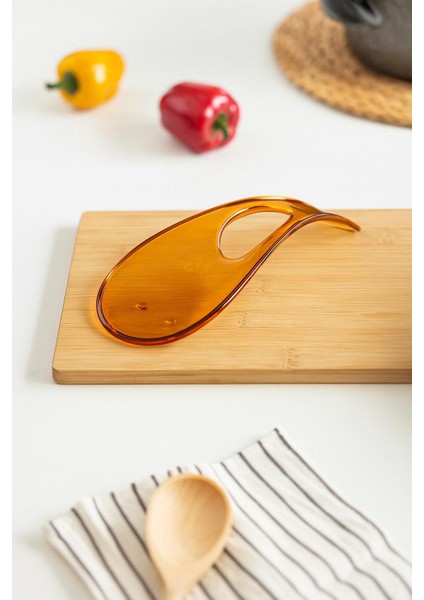 Akrilik Bal Tezgah Üstü Kirli Kaşıklık & Kepçe Altlığı fırsatları