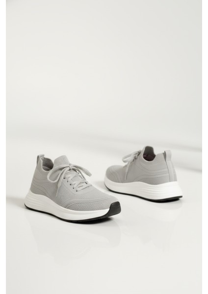 Gres Gri Nefes Alabilen Kadın Yürüyüş ve Koşu Ayakkabısı Günlük Ayakkabı fırsatları