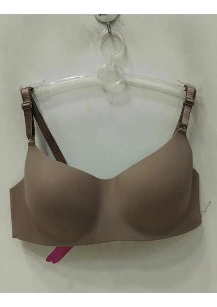 Kadın Desteksiz ve Balensiz Yumuşak Cappuccino Sütyen