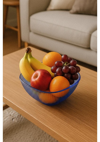 Barok Mavi Orta Boy Kare Kase & Sunum Kasesi - 1,5 Lt fiyatları