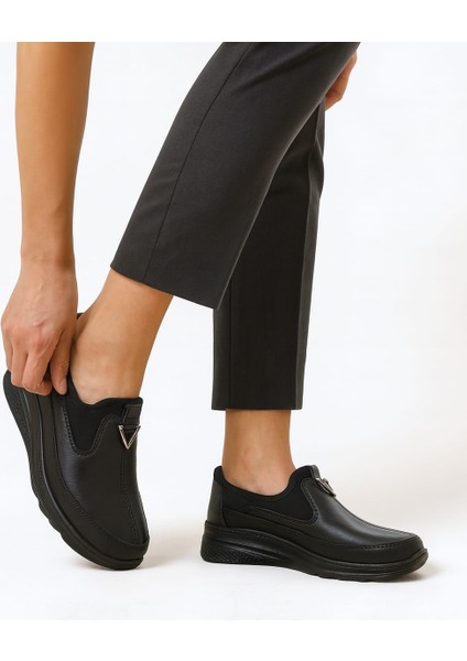 Kadın Hakiki Deri Tam Ortopedik Rahat Günlük Ayakkabı fiyatları