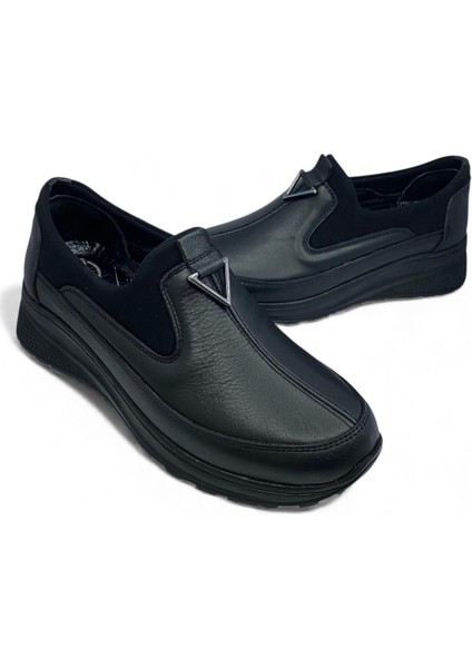 Kadın Hakiki Deri Tam Ortopedik Rahat Günlük Ayakkabı fırsatları