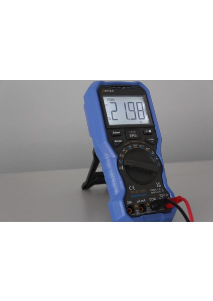 OW18A El Tipi Multimetre True Rms 3 5/6 Dijit fiyatları