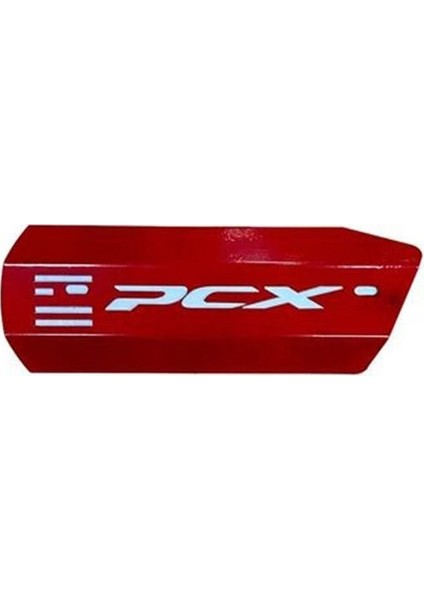 Pcx Kırmızı Egzoz Koruma Demiri 2021 2024